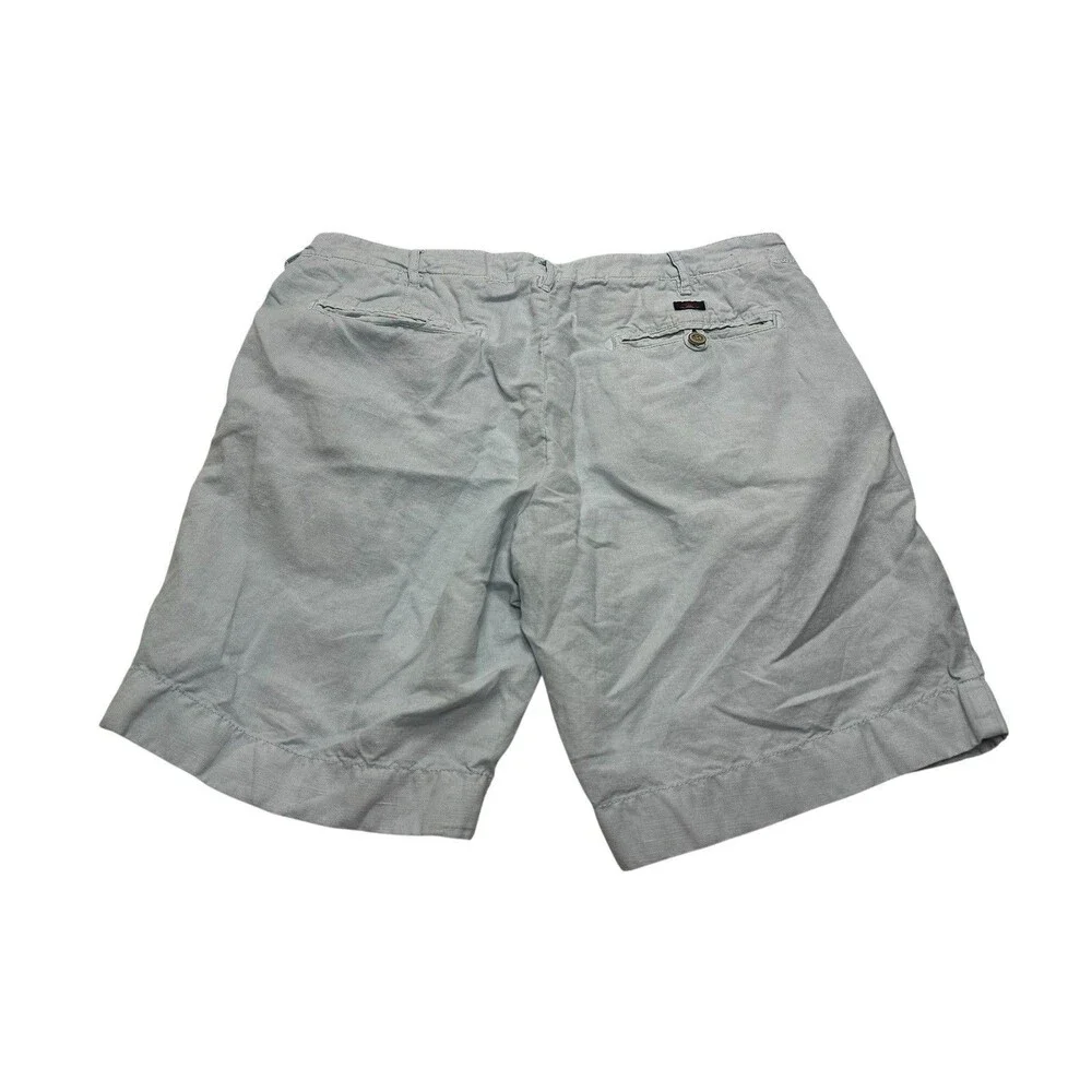 Men's Faherty Malibu Linen Shorts 8.5